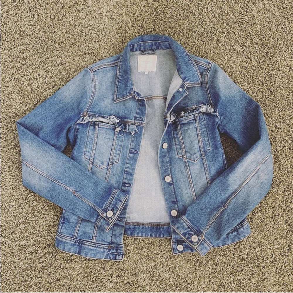 Zara Denim Jacket - Medium